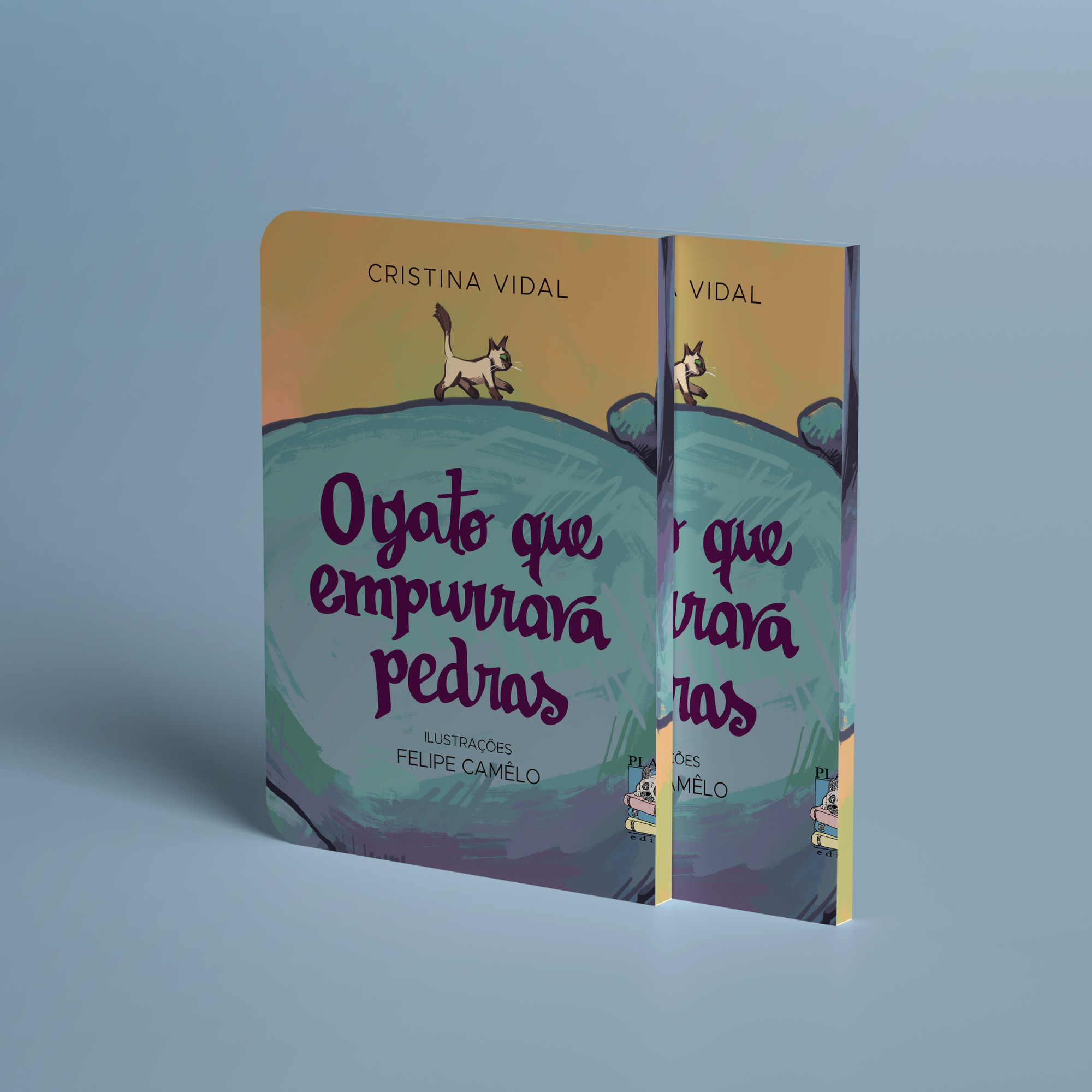 O Gato que Empurrava Pedras